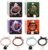 Halloween Bracelets with Cards 28 Pack