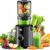 5ive Cold Press Juicer, 5.1″ Juicer Press with 41oz Capacity for Fruits Veg