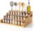 WOOORGANIX 3 Tiered Wooden Spice Rack