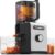 Cold Press Juicer Machine, 6.5″ Large Feed Chute Masticating Extractor, Easy to Clean for Whole Fruits & Vegetables, High Yield