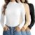 EKOUAER 3 Pack Mock Neck Tops