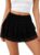 DLOODA Womens Lace Mini Skirt