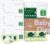 PurComfy Baby Diapers and Wipes Kit, Size 2, Baby Wipes, Baby Dry Wipes | Includes Size 2 (192Ct), 6 Pack (360Ct) Baby Wipes, 2 Pack (120Ct) Dry Wipes, 4 Pack Tavel Wipe, Total 704 Ct, Plant Based