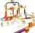 Electric Train Set for Kids – 138PCS Flexible Racing Track Sets with 2 Gravity-Defying Trains, STEM Train Set Learning Toys Birthday Gifts for Boys Girls Age 3 4 5 6 7 8 Years Old