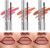 LANGMANNI 3 Colors Long-Lasting Peel Off Lip Liner Set
