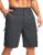 PUDOLLA Men’s Hiking Cargo Shorts