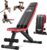 NICEPEOPLE Adjustable Weight Bench up