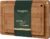 AZAEAHOM 2-Piece Bamboo Cutting Board Set