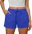 Casual Shorts for Women Elastic Waist Lounge Beach Loose Shorts Blue