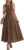 LINGSWALLOW Women Polka Dot Dress