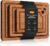Bamboo Cutting Board for Kitchen, Knife-Friendly Wooden Cutting Boards Set | 3-Piece with Juice Groove, Durable Chopping Boards for Meat, Vegetables, Fruits, Cheese – Multi-Purpose, Kitchen Gifts