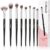 CELIMAIT 8PCS Eye Makeup Brushes Set