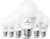 HANSANG A19 Led Light Bulbs 6 Pack