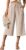 LEPUNUO Womens Wide Leg Capri Pants