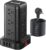 SMALLRT Extension Cord with Multiple Outlets