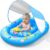 WJWJA Baby Pool Float with Canopy