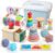 TEEKDEER 8 in 1 Developmental Learning Toys Set