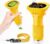 1000X Kids Microscope Handheld Camera, 2” Screen Wonder Quest Microscope Camera for Kids, Educational Magnifying Glass Toy, Christmas Birthday Gifts for Age 3 4 5 6 7 8 9 10 11 12 Girls Boys – Yellow