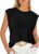 Fauson Womens Cap Sleeve Tops