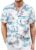 RIOOFINX Men Hawaiian Shirt