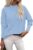LOMON Mock Neck Sweater