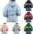 TOUMOV Women Unisex Christian Hoodies