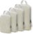 WOOMADA 4/6/8 Piece Compression Travel Kit
