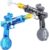 Electric Water Gun for Kids&Adults-Automatic Squirt Gun with 32FT Long Range,400ML Large Tank,Rechargeable Battery,LED Light Effect for Summer Outdoor Pool Beach Backyard Water Fight Games-2Pcs