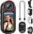 YONVIM 4K Mini Body Camera with 1.5″” Screen