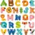Mideer Large Magnetic Letters for Toddlers 1-3, 26 PCS Cute Animal Alphabet Magnets Fridge Toy Set – Colorful Uppercase ABC Learning Magnets, Educational Preschool Spelling Toys for Kids 3-5 Years