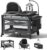 Pamo Babe Pack and Play with Bassinet – 7 in 1 One-Step Setup Bedside Crib, Portable Playpen, Travel Crib, Baby Playard with Diaper Changing Station, Toy Bar & Large Storage Bag