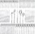 Hunnycook 60-Piece Silverware Set – Stainless Steel Silverware Set for 12, Include Fork Knife Spoon Set, Mirror Polished, Dishwasher Safe, Cutlery Set for Home Kitchen Restaurant