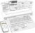 Inkless Portable Printer Wireless Bluetooth Small for Home Use | 8.5″x11″ US Letter A4 mobile document printer, compatible iOS, Android & PC, compact design for home office daily printing