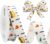 woric Ruler Ribbon 5/8″ X 12 Yards Back to School Ribbon for Teacher Appreciation Gifts Back to School Decorations School Bus Apple Pen Crafts Ribbons for Gift Wrapping DIY Projects