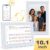 COMIX 10.1″ Smart Digital Calendar for Desk, WiFi Cloud Sync Family Shared Planner with Touchscreen, Electronic Tabletop Schedule Display for Home Office, Kitchen & Nightstand