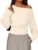 PRETTYGARDEN Women Off The Shoulder Pullover Sweater