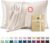 BEDSURE Satin Pillowcase 2 Pack