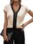 FAYENNE Short Sleeve Blouse