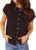 SKOINVB Womens Cropped Cardigan