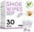 ZHENYEMEI 30 Packs Sneaker Cleaner Wipes