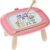 Kikapabi Toddler Magnetic Drawing Board – 1st Birthday Gifts for 1 2 3 Year Old Girls & Boys, Learning Doodle Board, Educational Toys for Baby (Pink)