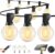 YUSIST 240Ft Solar String Lights Outdoor