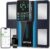 LOFTILLA Smart Scale with BMI, Body Fat, Muscle Mass, 8-in-1 Display | Digital Bathroom Weight Scale with 14 Body Composition Metrics, Bluetooth App Sync, for Home and Gym Use,Black