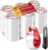 Heavy Duty Packing Tape for Moving Boxes and Packaging Supplies, 6/12/18/24 Rolls Clear Moving Tape with Dispenser and Utility Knife, 1.89in. X65yd, Mailing and Moving Supplies (18)
