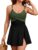Hanna Nikole Womens One Piece Swimsuits Tummy Control Bathing Suit
