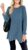 MEROKEETY Womens Sweater