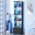 VERSIONTECH. Corner Glass Display Cabinet