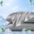 Grey King Size Pillow Covers Zipper Ice Silk Cooling | OEKO-TEX hypoallergenic. Breathable. Moisture wicking. Cold touch. Beauty sleep. Machine wash.
