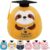 Graduation Plush Sloth Stuffed Animal – 2026 Graduation Sloth Plush with Cap Congrats Grad Plush Toy for Preschool Kindergarten School College Graduation Gift for Kids Student Teen Boys Girls 9 Inch