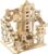 Adult 3D Wooden Marble Run Puzzle Kit, DIY Mechanical Model Construction Set, Educational STEM Puzzle Desktop Toy or Decorative Item for Teens Aged 14 and Up